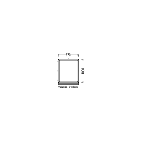 Vitrina 870x1000