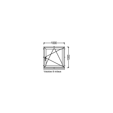 Langas 1000x1000