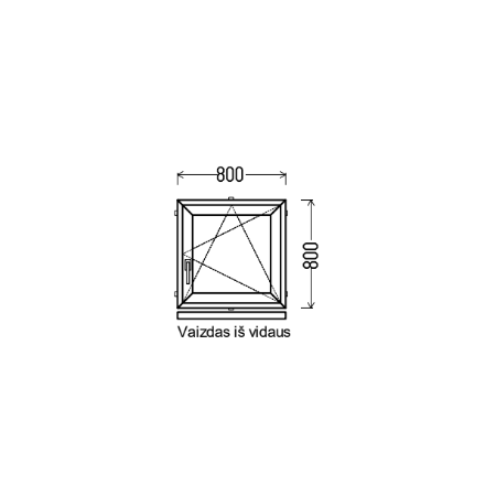 Langas 800x800