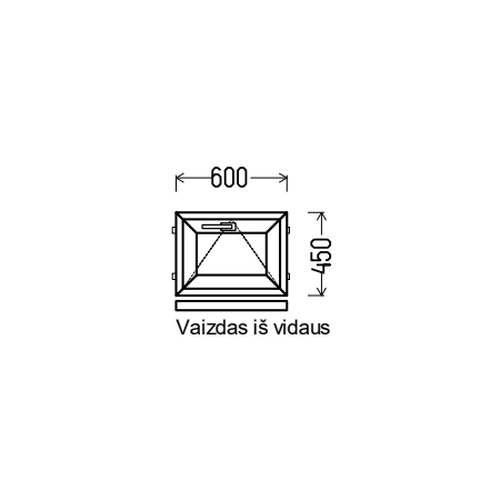 Langas 600x450